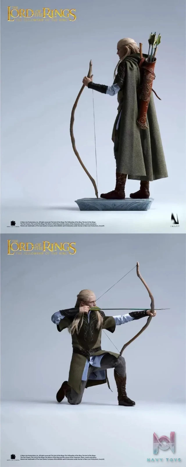 INART Studio – The Lord of the Rings: Legolas (Licensed)
