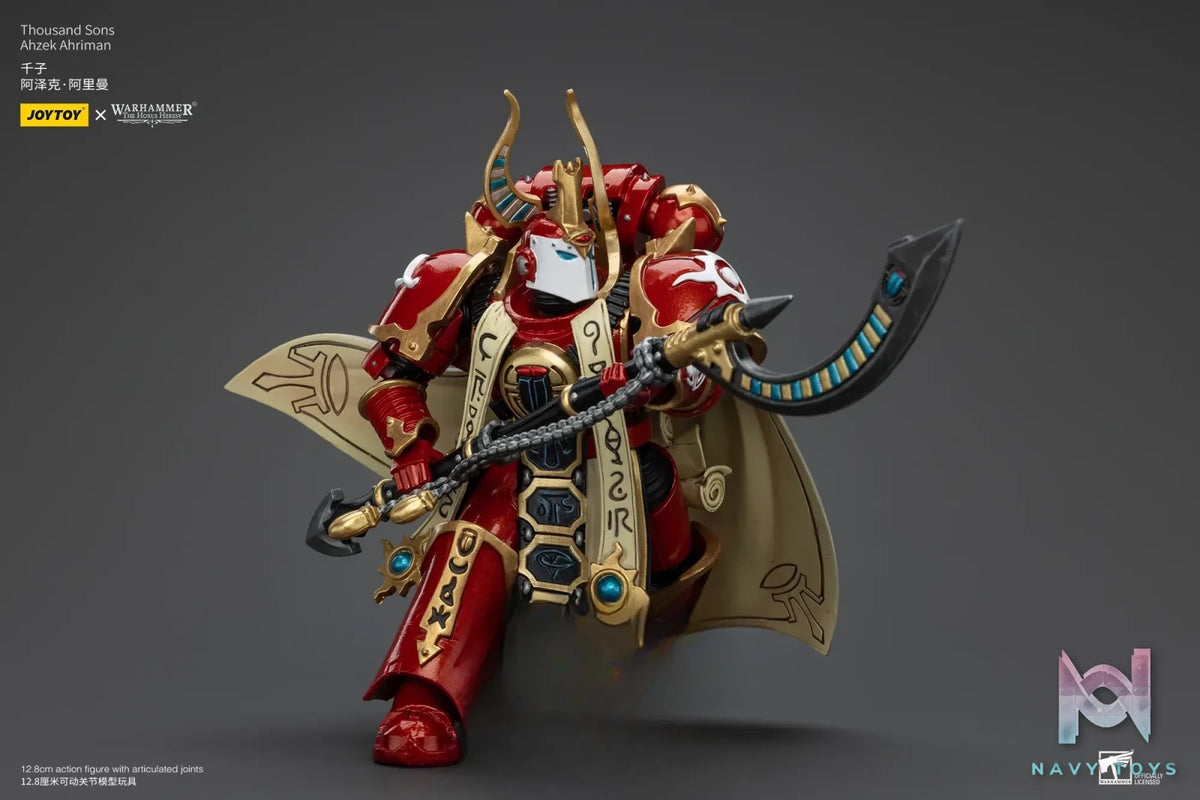 JOYTOY – 1/18 Thousand Sons Ahzek Ahriman JT5888 (Licensed)