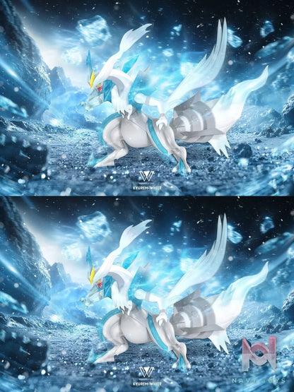 Black and White Kyurem - Pokemon - Wonder Studio resin statue Wonder Studio anime figure