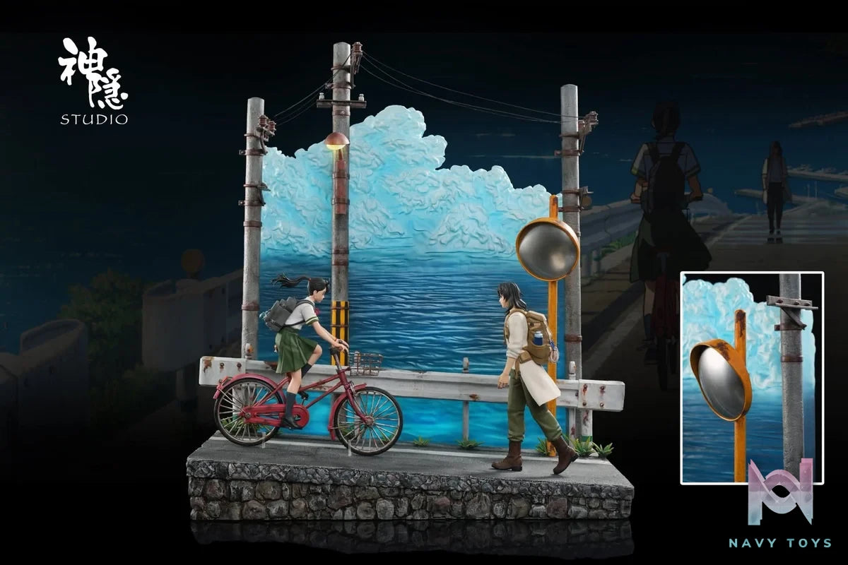 The Crossroads Before Goodbye resin statue shenyin studio anime figure
