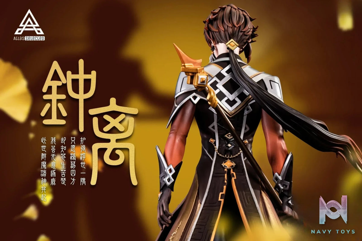 Atlas Studio – Genshin Impact Rock King Emperor Zhongli