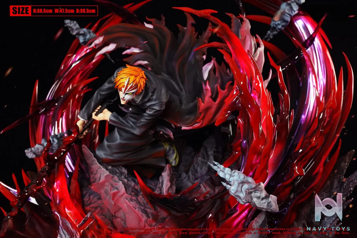 HXHENG Studio x CHENG Studio – Hollow Mask Ichigo Kurosaki Bleach