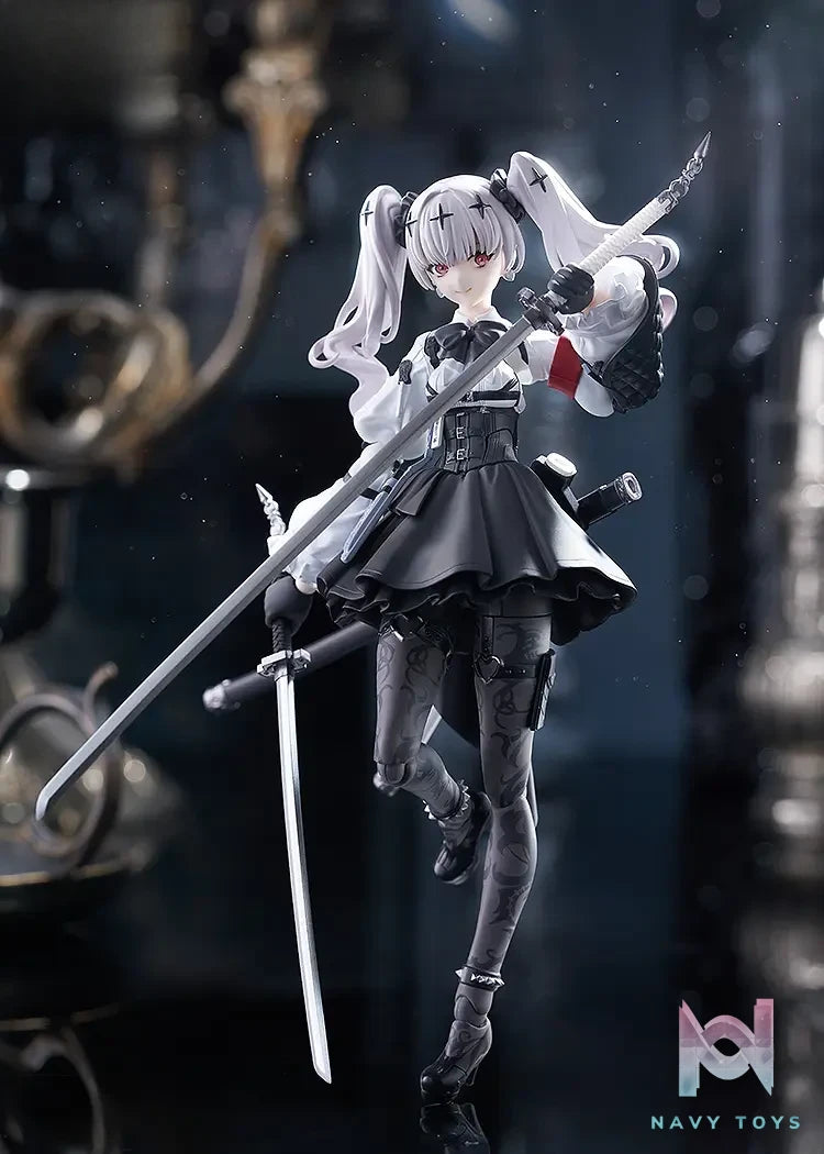 Max factory – figma Fukashin Ryouiki Ruka (Licensed)