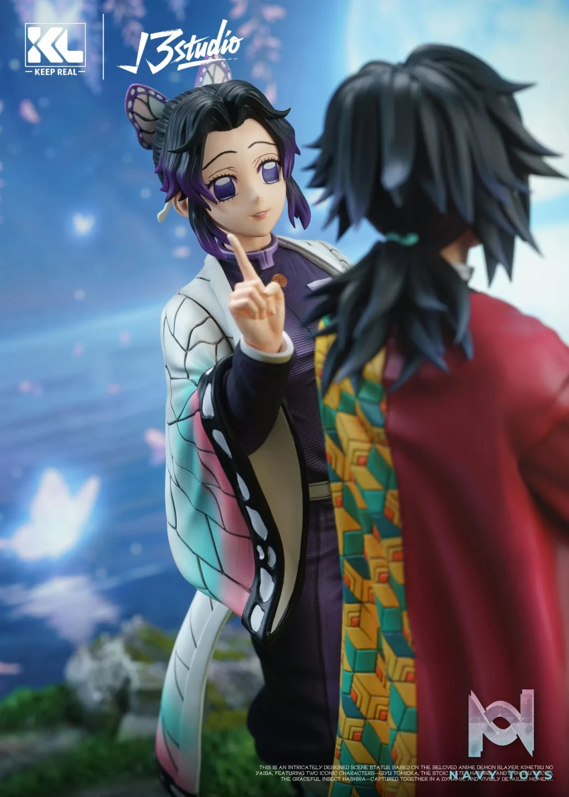 KL Studio X √3 Studio – Giyu Tomioka X Shinobu Kocho Demon Slayer