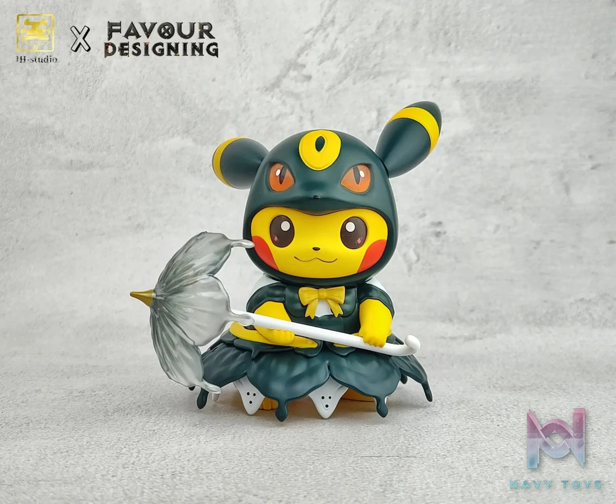 IH Studio X Favour Designing – Pokémon Cosplay Series Umbreon