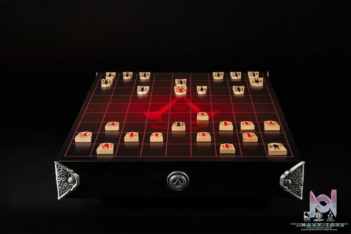 PureArts Studio – Assassin’s Creed Shadows Shogi Board Game (Licensed)