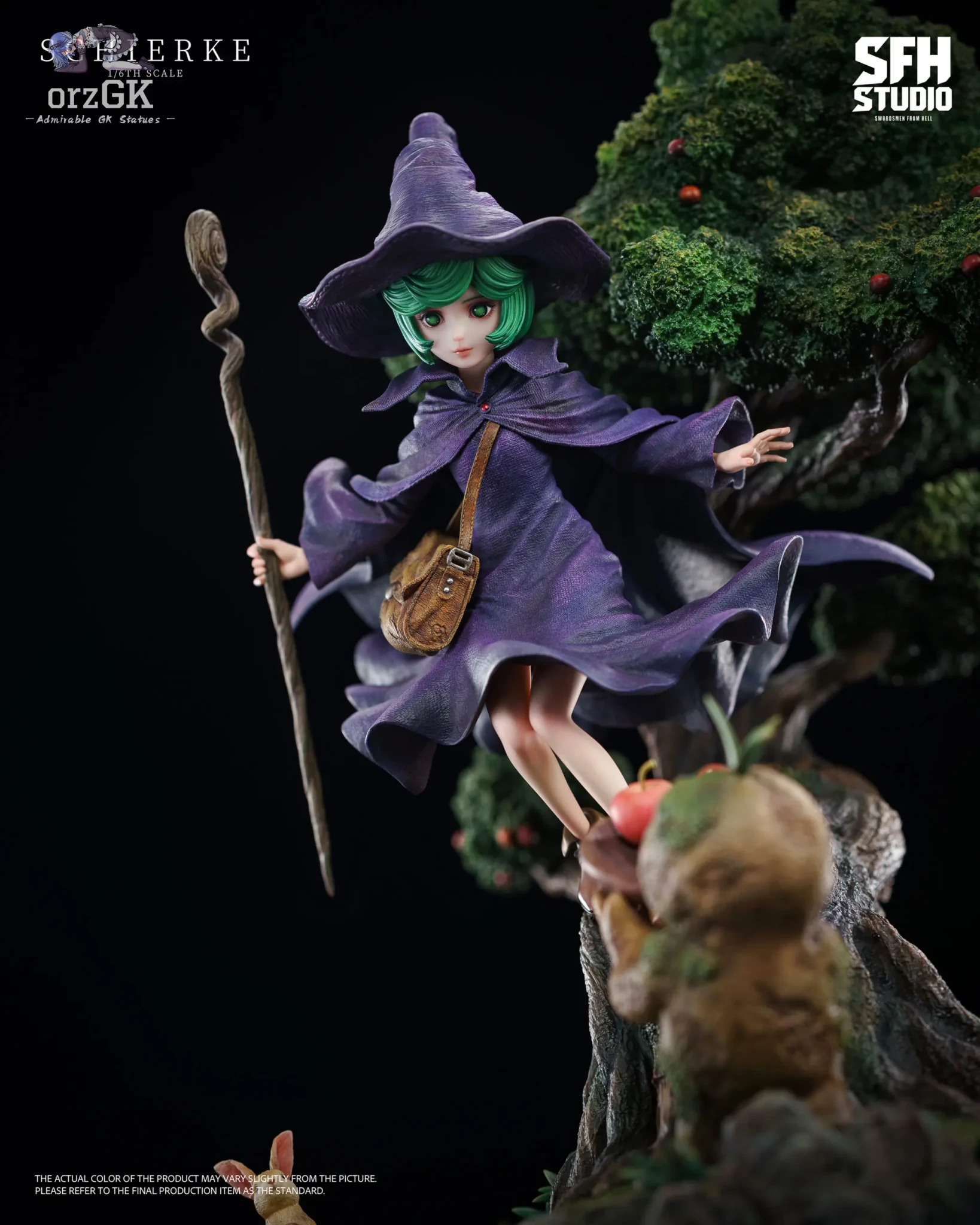 Schierke - Berserk- Swordsmen from Hell Studio resin statue Navy Toys anime figure