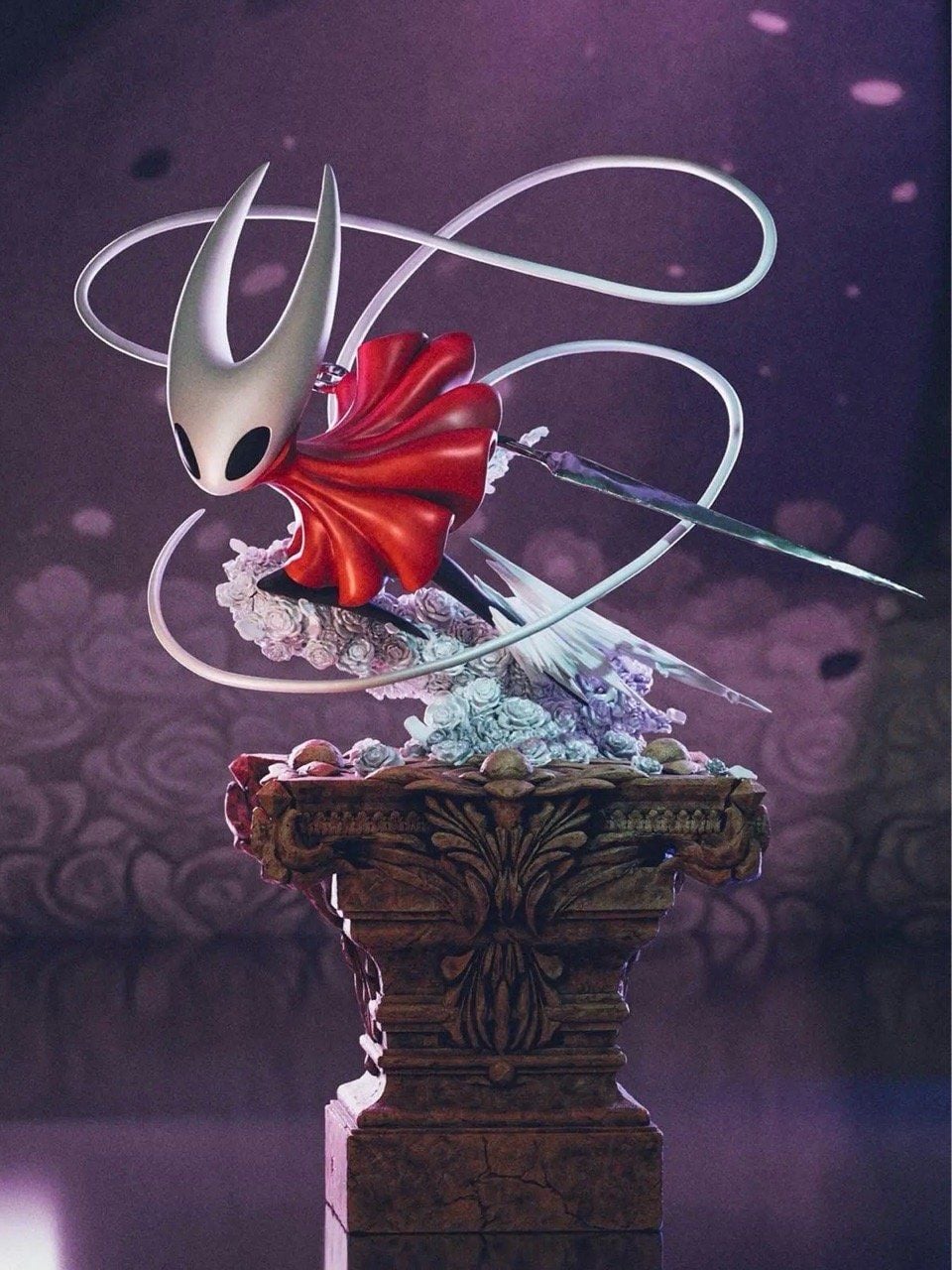 Silksong Hornet - Hollow Knight - Raidas Mask Studio resin statue Raidas Mask Studio anime figure