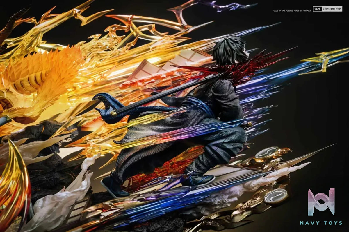 Hamlet Studio – Zenitsu Agatsuma God of Fire Thunder Demon Slayer