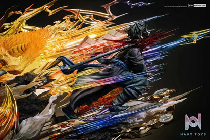 Hamlet Studio – Zenitsu Agatsuma God of Fire Thunder Demon Slayer