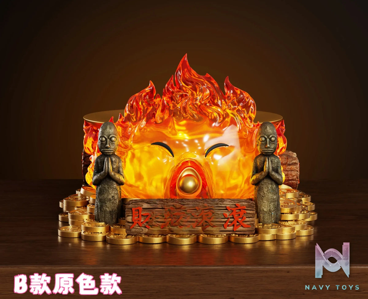 WAWA Studio – Lucky Series Lucky Calcifer Tray Howl’s Moving Castle