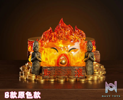 WAWA Studio – Lucky Series Lucky Calcifer Tray Howl’s Moving Castle