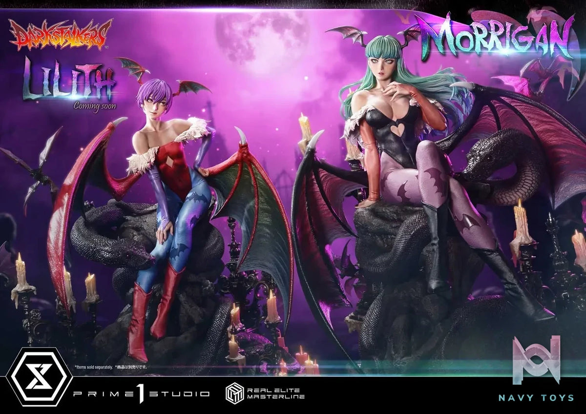 Prime 1 Studio – Real Elite Masterline Darkstalkers Morrigan REMDKS-01 REMDKS-01S (Licensed)