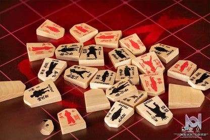 PureArts Studio – Assassin’s Creed Shadows Shogi Board Game (Licensed)
