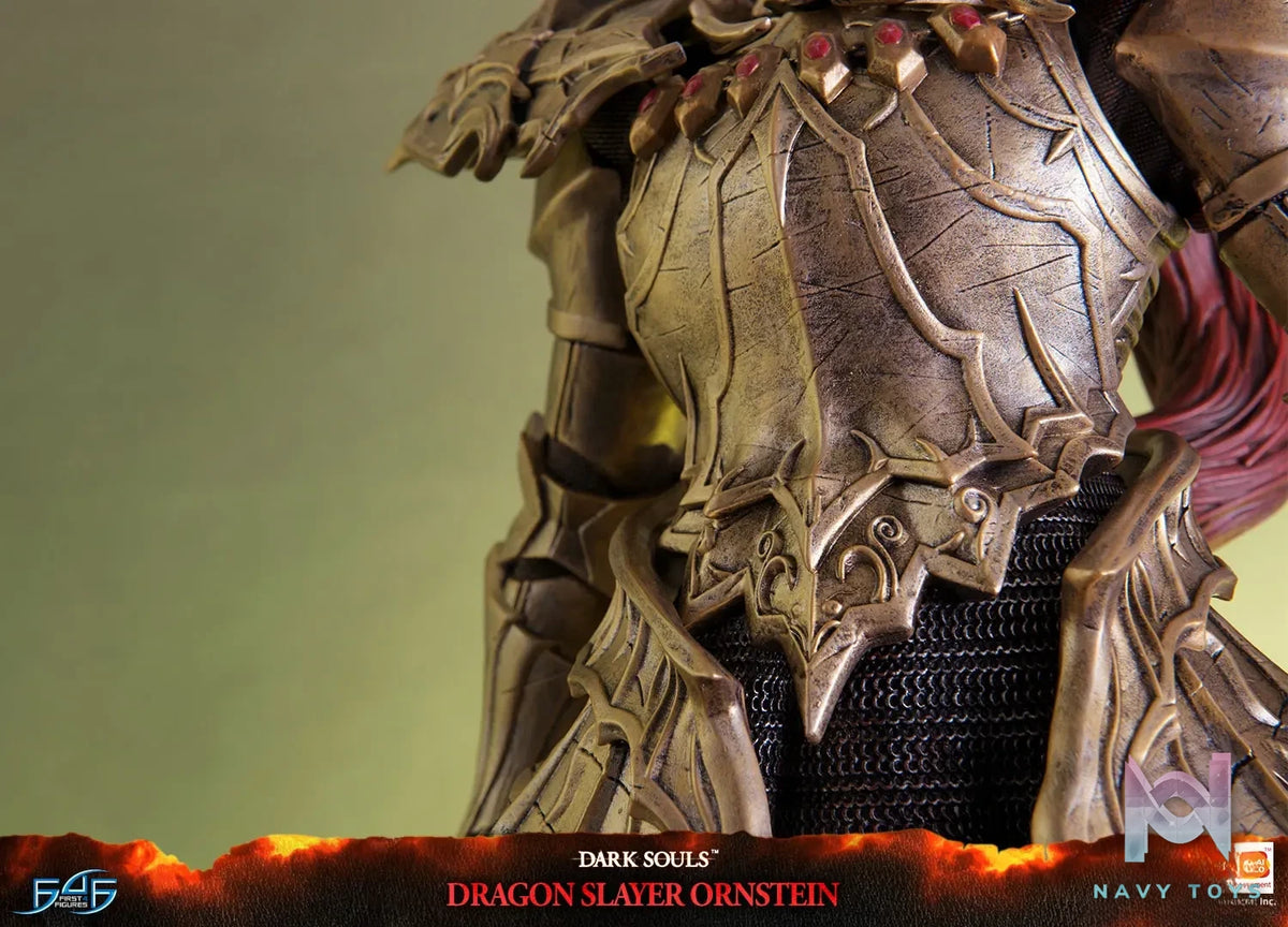 First 4 Figures – Dark Souls Dragon Slayer Ornstein DSORNR (Licensed)