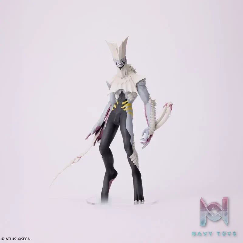 SQUARE ENIX – FORM-ISM DIGITAL DEVIL SAGA Avatar Tuner Varuna Complete Figure (Licensed)