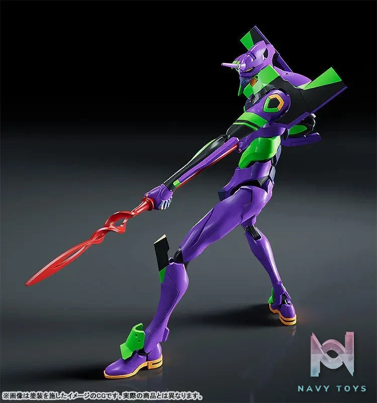 GSC – MODEROID Rebuild of Evangelion Evangelion Unit-01 Plastic Model (Licensed)