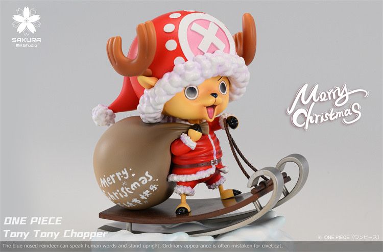 Tony Tony Chopper - Sakura Studio resin statue Sakura Studio anime figure