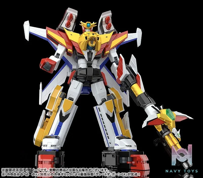 GSC – THE GATTAI The Brave Fighter of Legend Da-Garn Ga-Orn (Licensed)