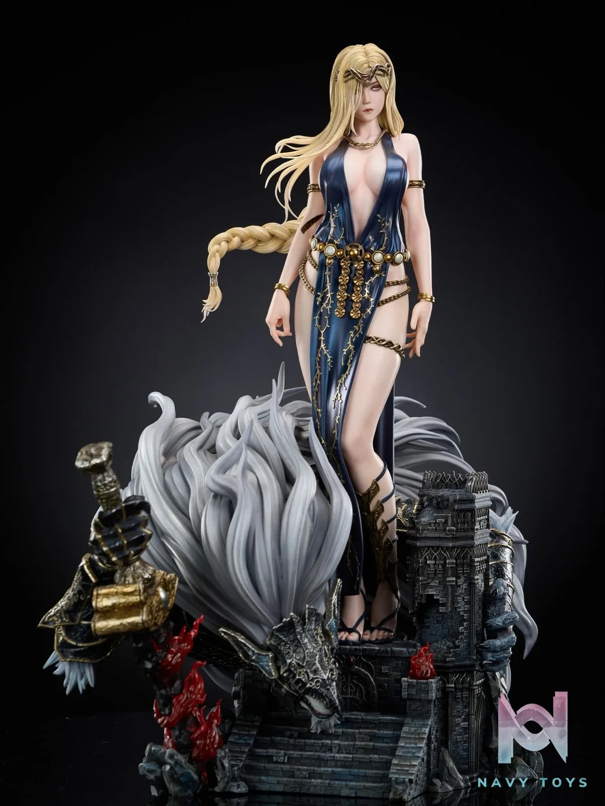 Marika - Elden Ring - Wake Studio resin statue Wake Studio anime figure