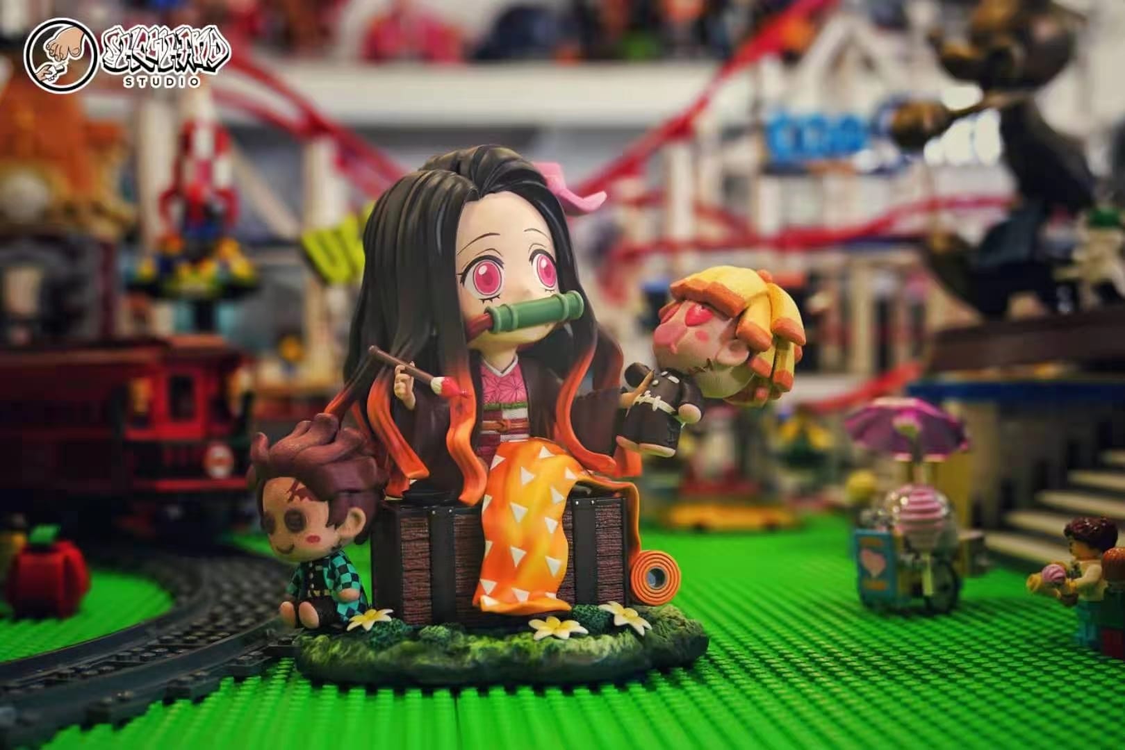 Kamado Nezuko - Showhand Studio resin statue showhand studio anime figure