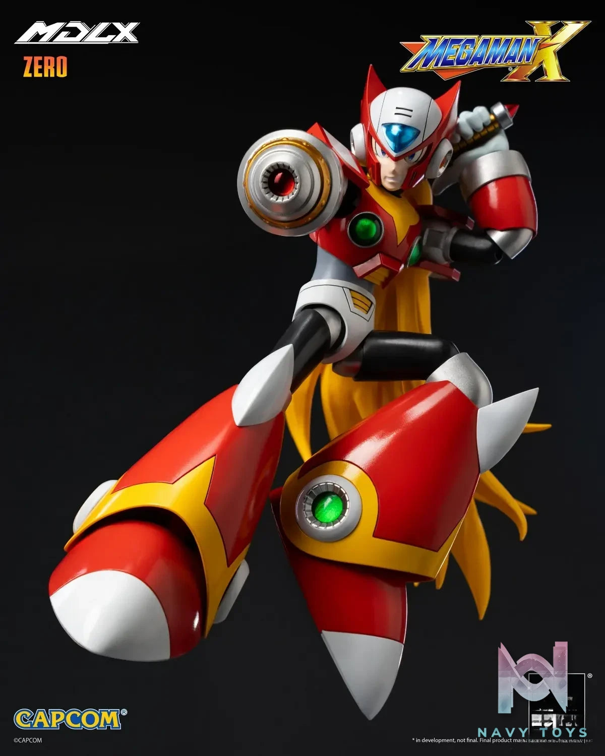 Threezero – Rockman X Mega Man X MDLX Zero 3Z05740A0 (Licensed)