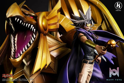 Kitsune Statue Studio – Yu-gi-Oh! The Winged Dragon of Ra Marik (Licensed)