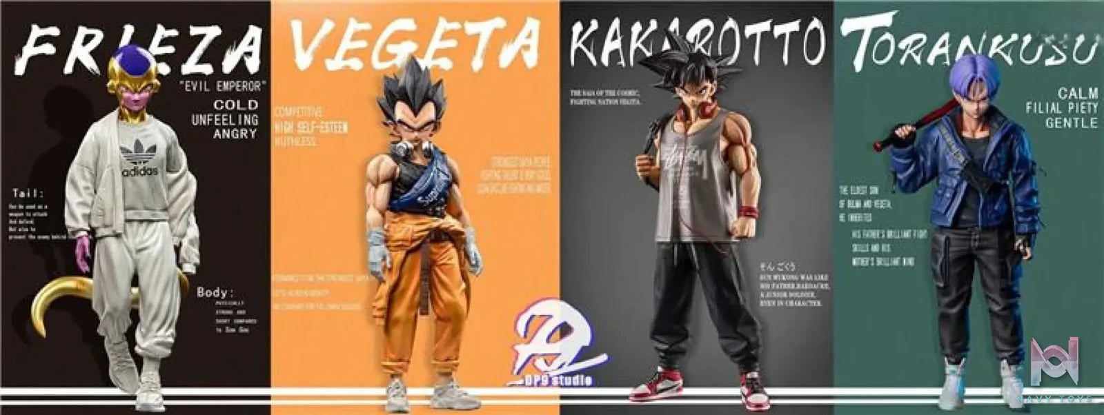 DP9 Studio – Dragon Ball Son Goku