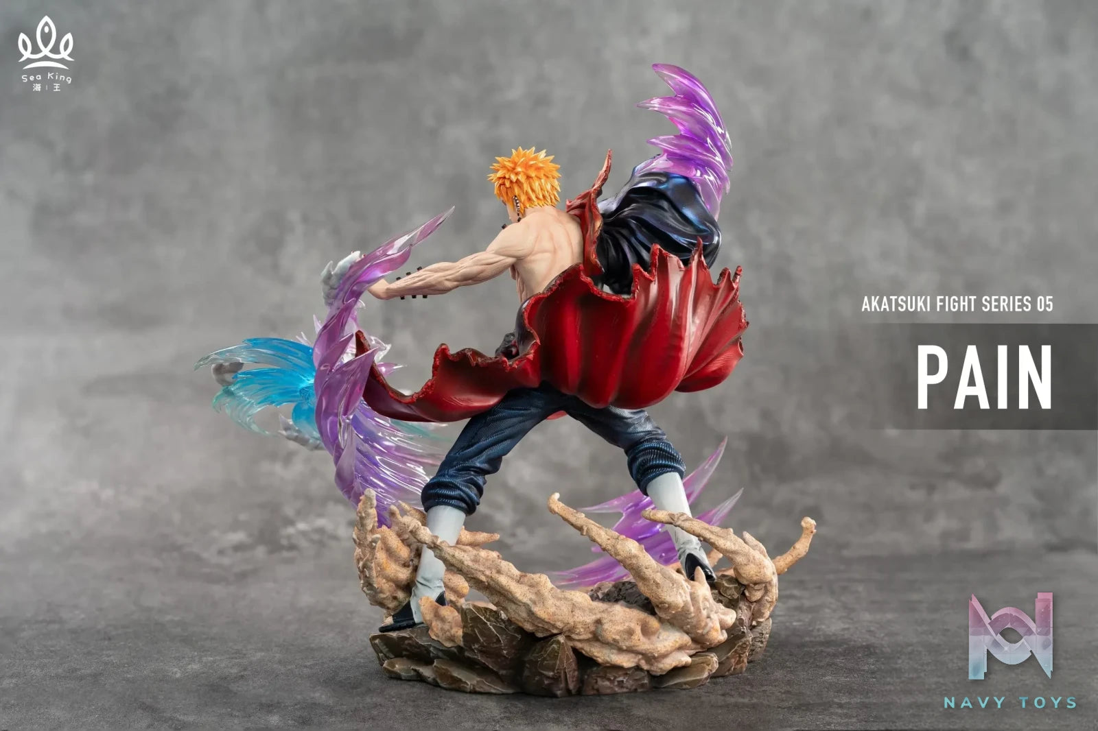Sea King Studio – Naruto Pain