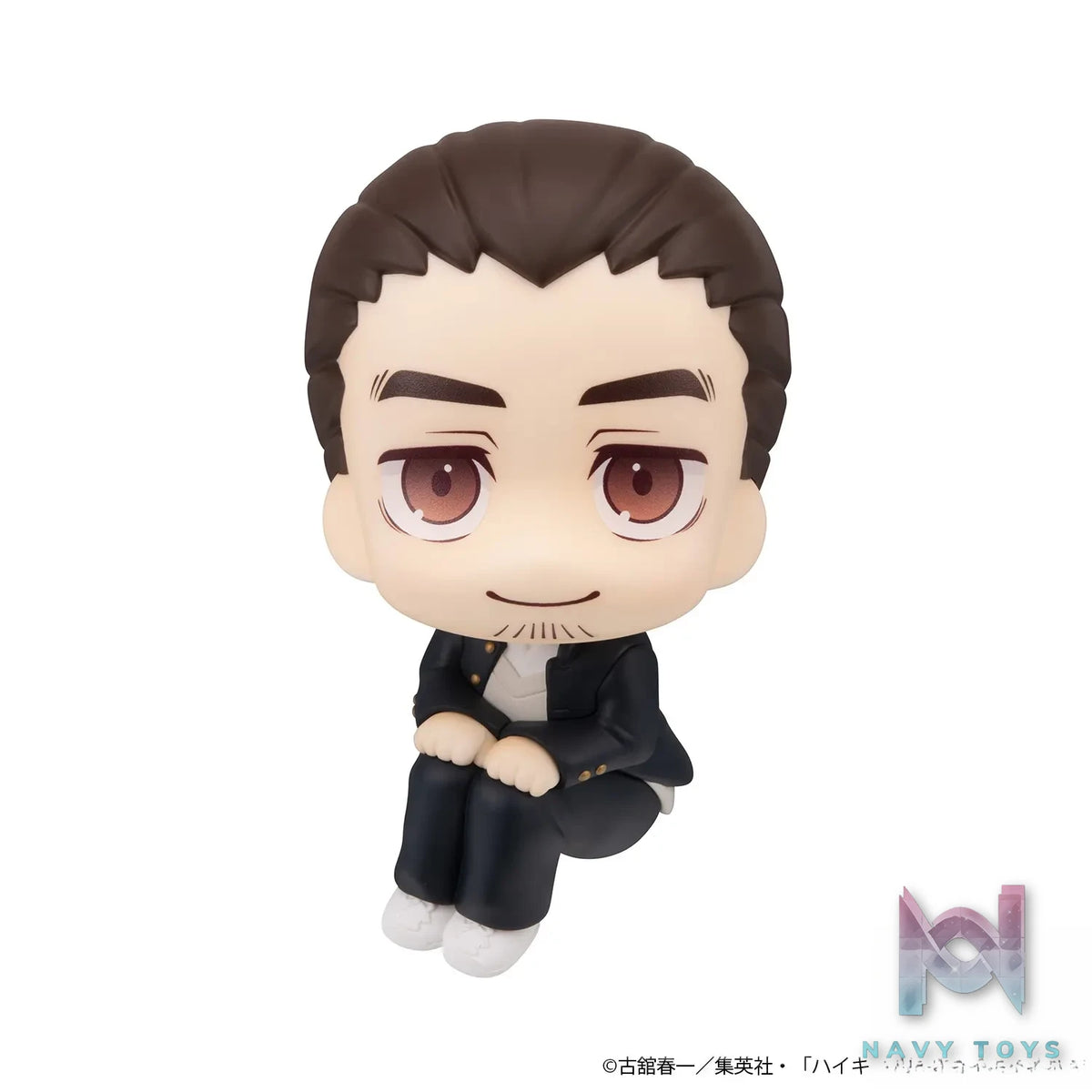 Megahouse – LookUp Haikyuu!! Asahi Azumane X Yu Nishinoya Complete Figure (Licensed)