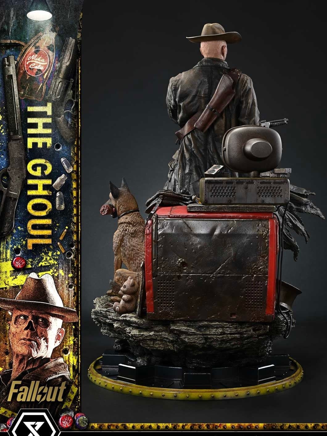 The Ghoul - Fallout - Prime 1 Studio resin statue Prime 1 Studio anime figure