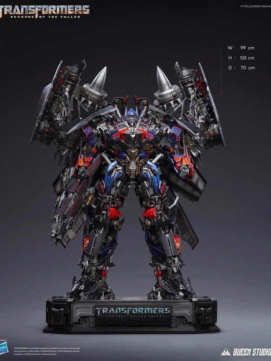 Jetpower Optimus Prime - Transformers - Queen Studio resin statue Queen Studio anime figure