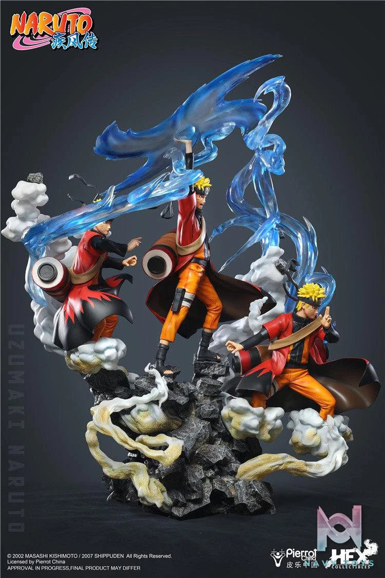 Uzumaki Naruto Hex Collectibles resin statue Hex collectibles anime figure