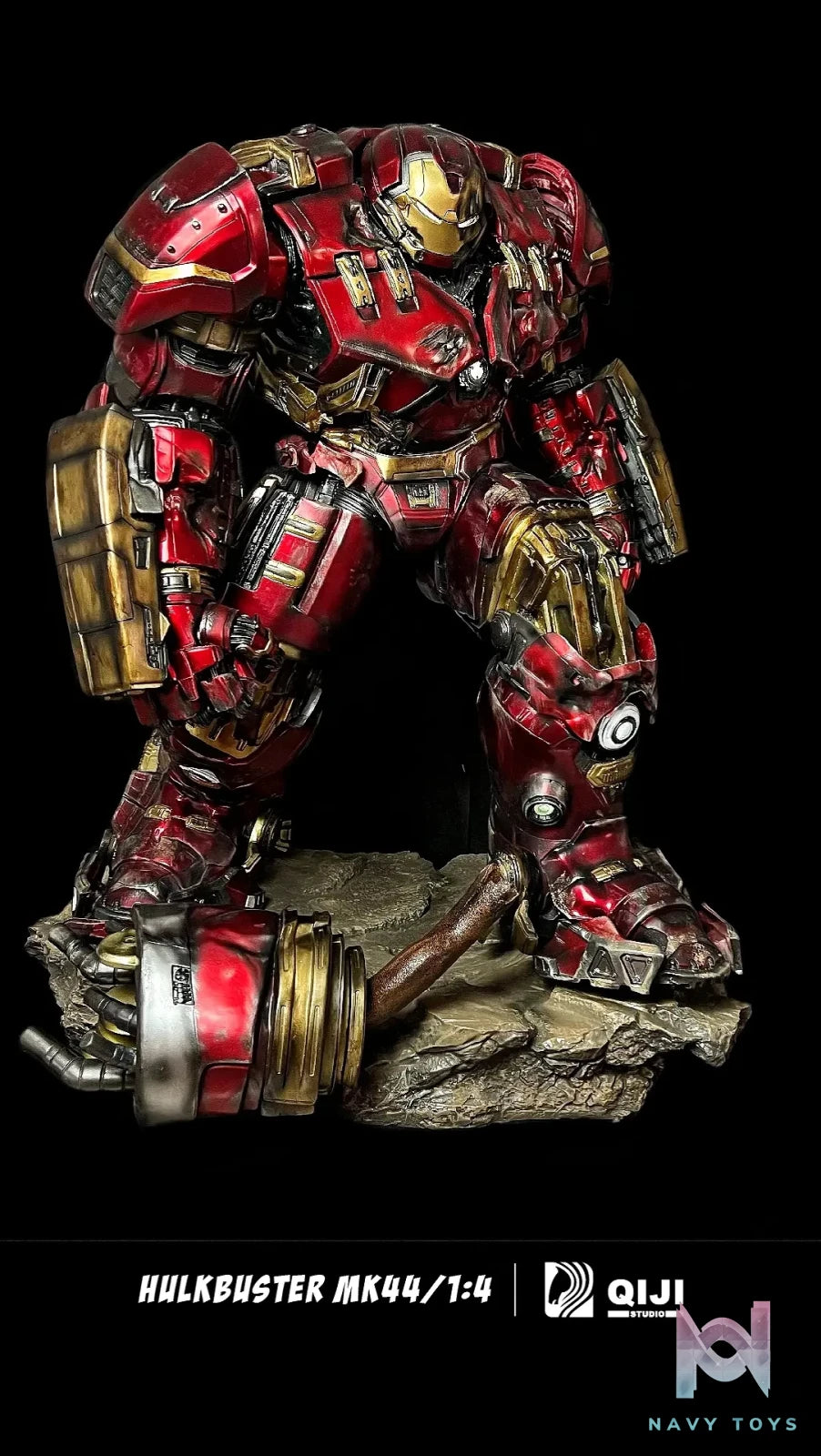 QiJi Studio – Marvel Hulkbuster mk44
