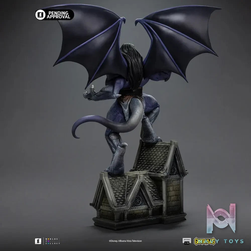 Iron Studio – Statue Goliath – Gargoyles – Art Scale 1/10 DSNEY126825-10 (Licensed)