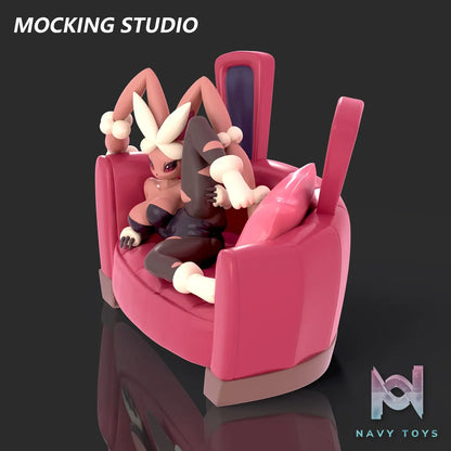 Zhu Yi Wan Jia Studio – Pokémon Succubus Lopunny