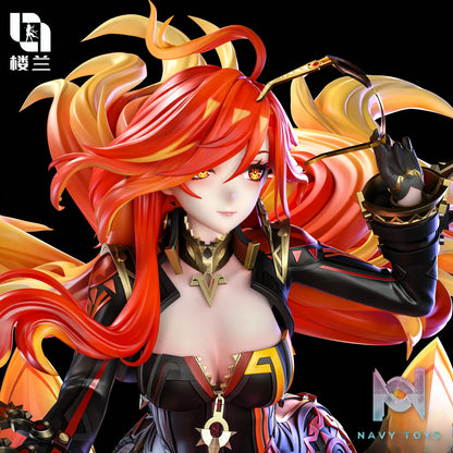 Lou Lan Studio – Genshin Impact Pyro God Motorcycle Mavuika