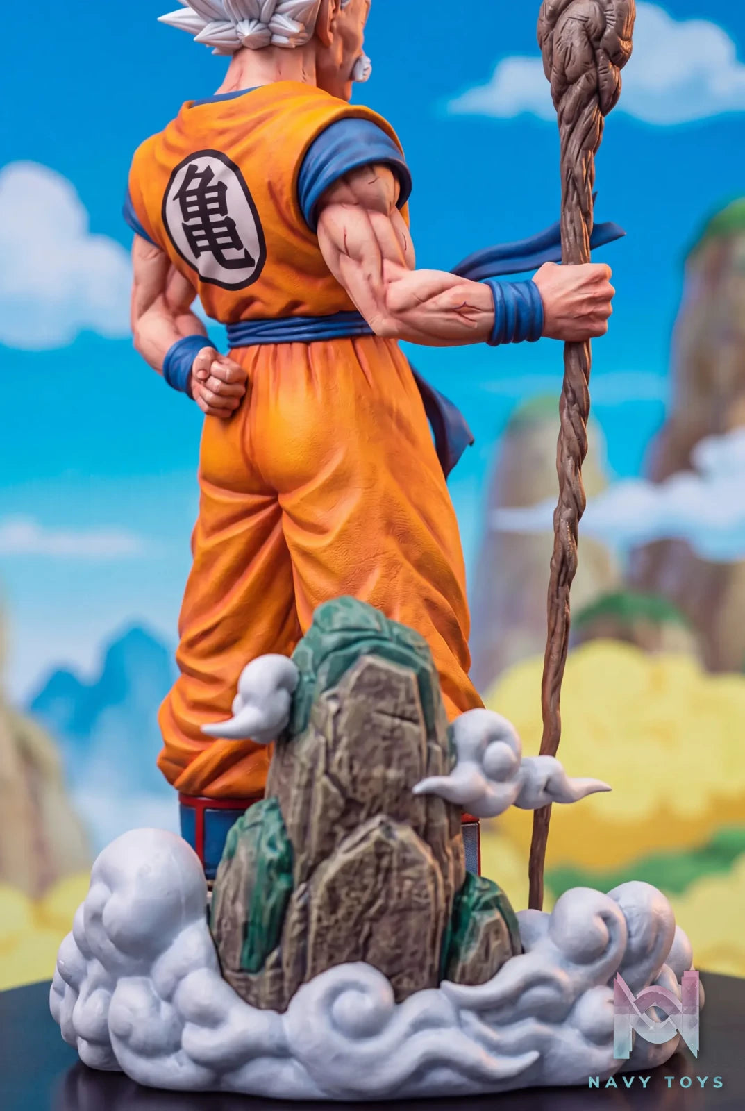 Ran Yao Studio – Son Goku Old Age Dragon Ball