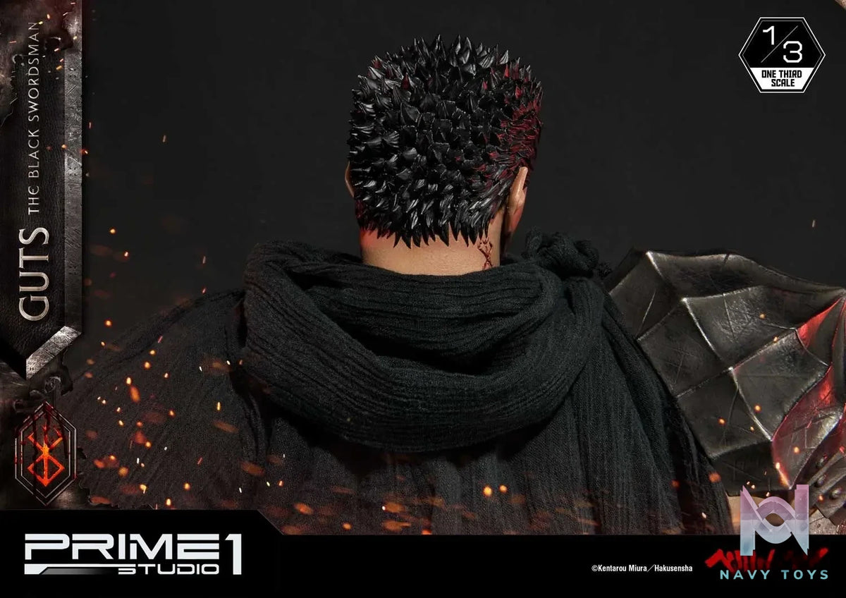 Prime 1 Studio – Museum Masterline Berserk Guts The Black Swordsman MMBR-01 MMBR-01DX (Licensed)