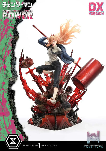 Prime 1 Studio – Ultimate Premium Masterline CHAINSAW MAN POWER UPMCSM-02 UPMCSM-02DX UPMCSM-02DXS (Licensed)