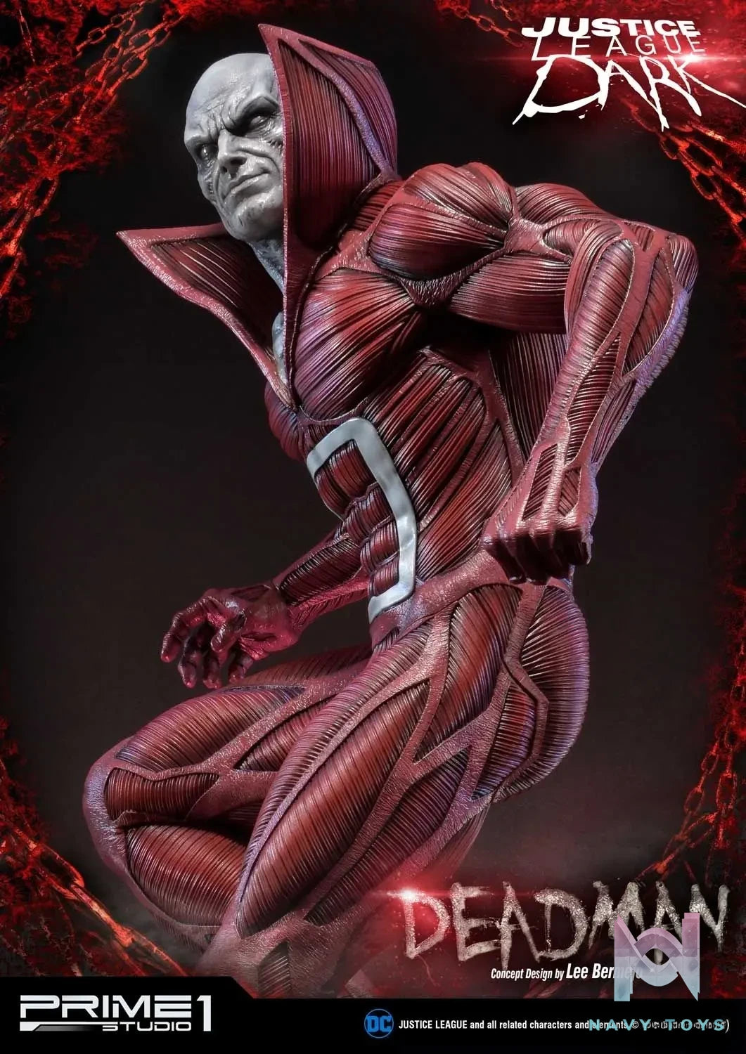 Prime 1 Studio – Museum Masterline Justice League Dark (Comics) Deadman (Concept Design by Lee Bermejo) MMDC-29 MMDC-29EX MMDC-29EXS (Licensed)