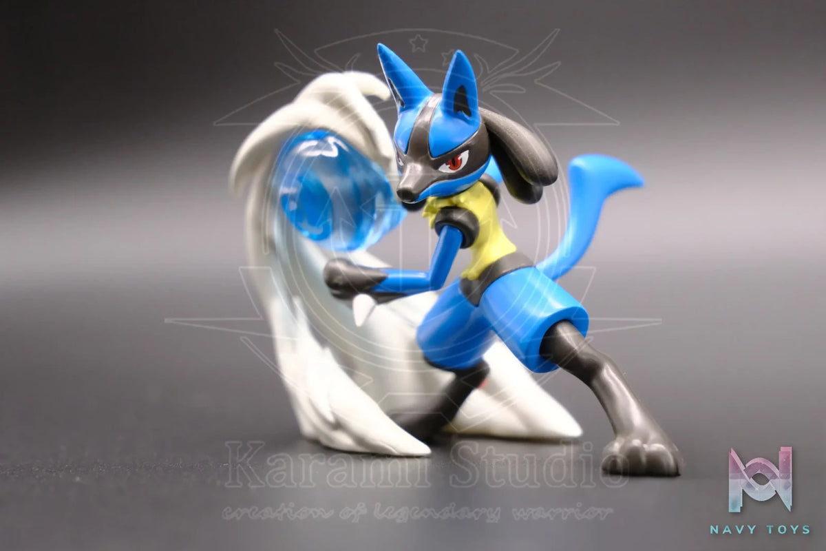 Karami Studio – Pokémon Riolu & Lucario