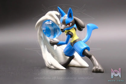 Karami Studio – Pokémon Riolu & Lucario