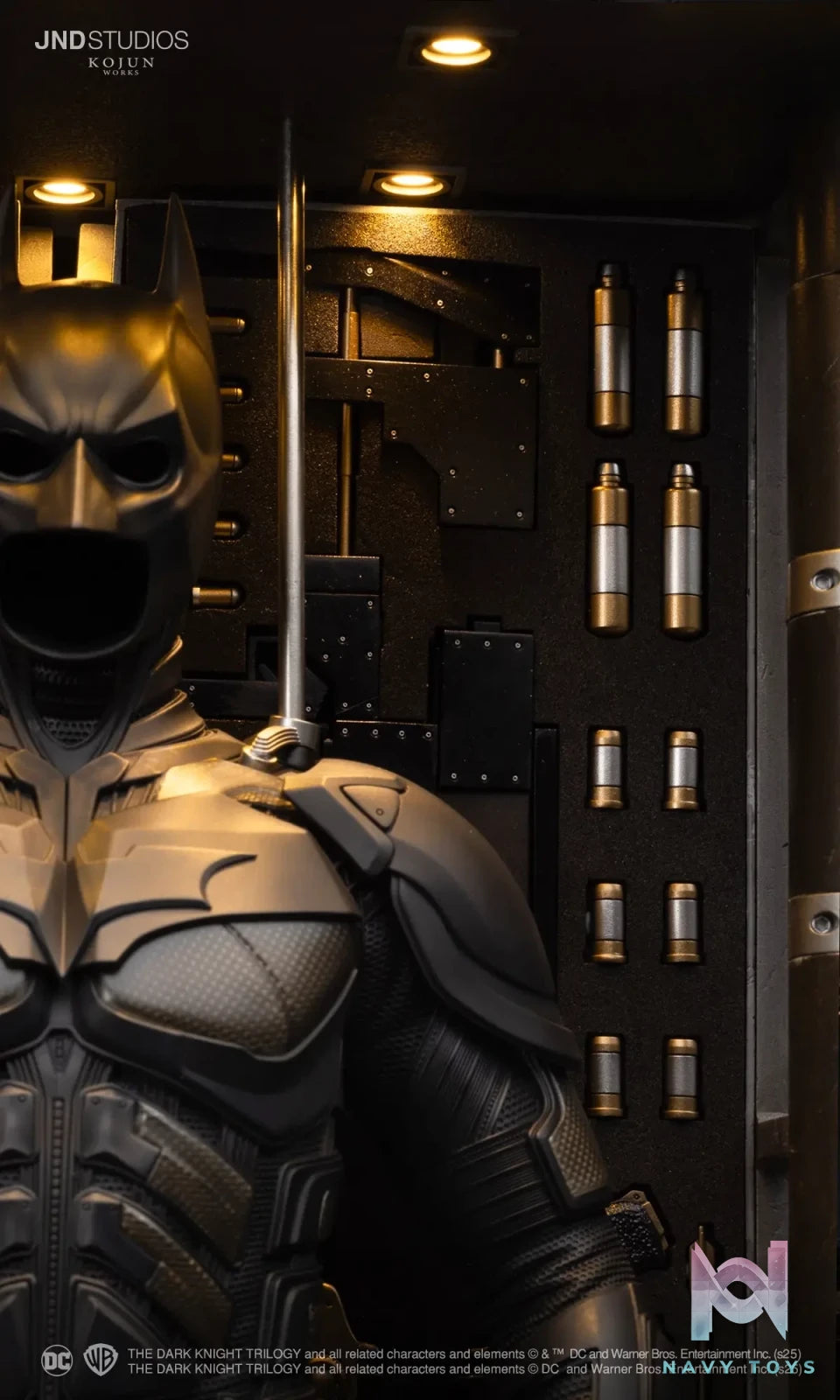 JND Studio – 1/6 Bruce Wayne of The Dark Knight Trilogy KJW002 (Licensed)