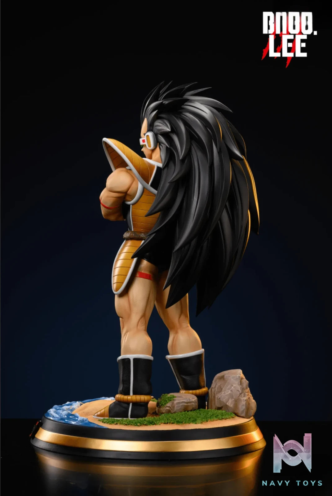 Broslee Studio – Dragon Ball Raditz & Gohan