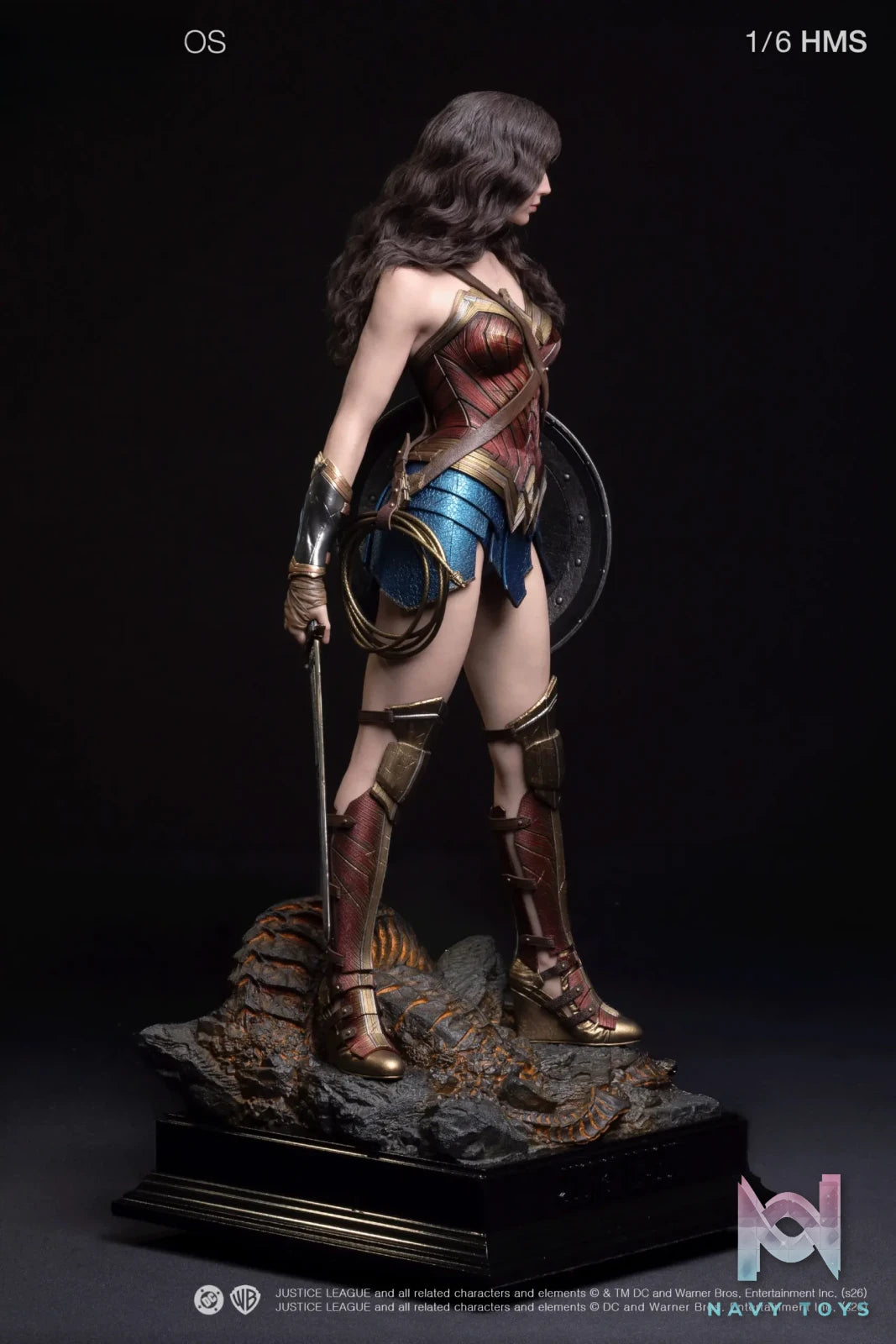 JND Studio – Wonder Woman (2017) Hyperreal Movie 1/6 Scale Statue (Licensed)