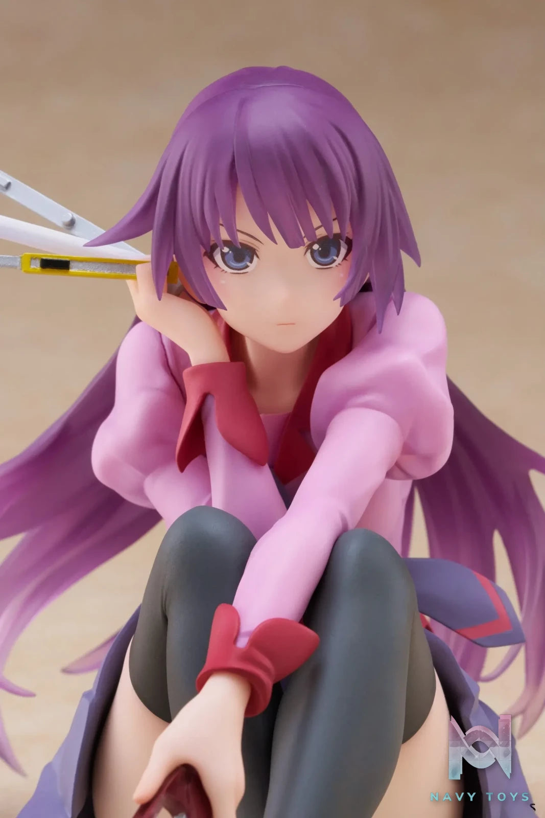 Taito – Monogatari Series Desktop Cute Figure Senjougahara Hitagi 2.0 (Licensed)
