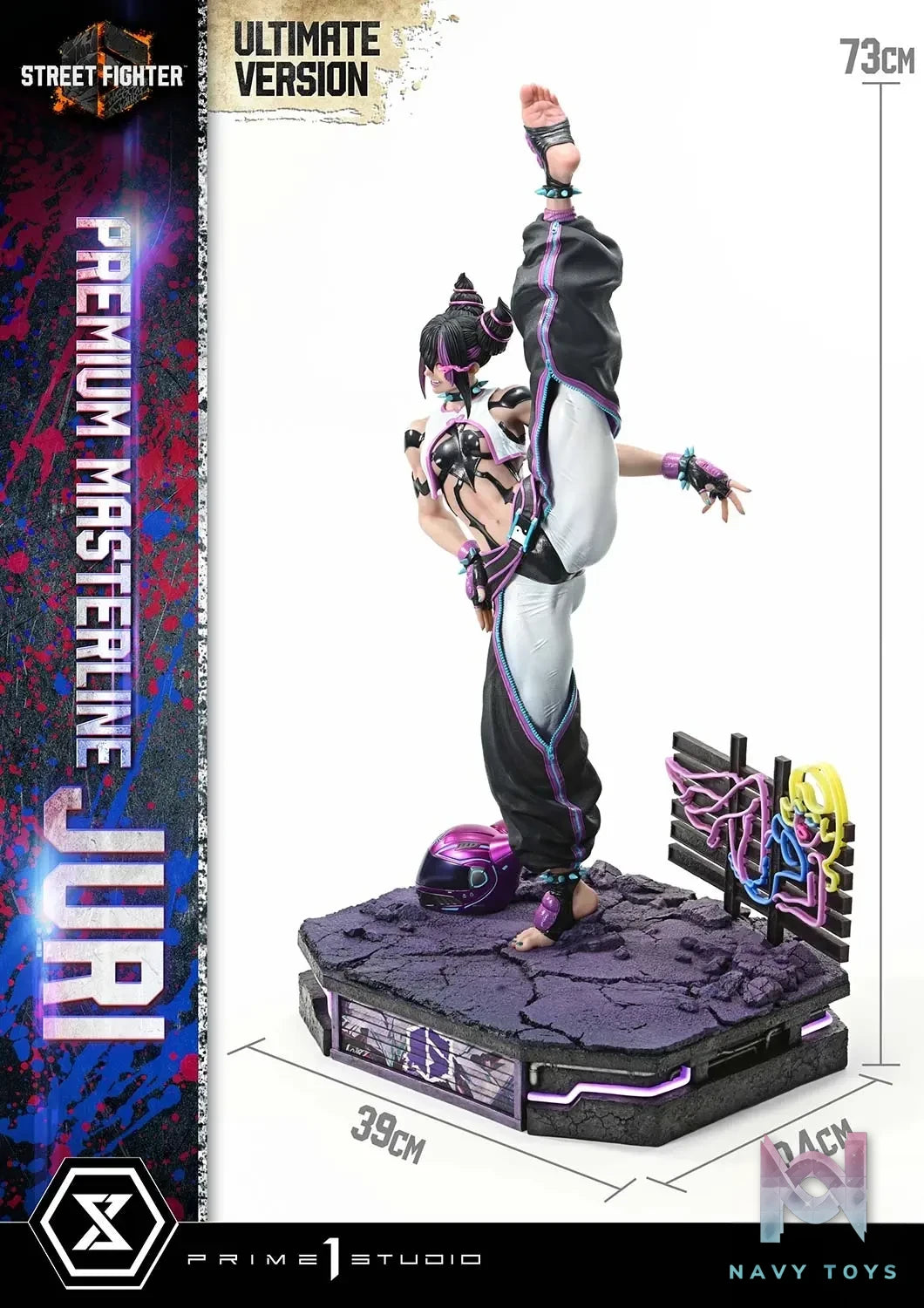 Prime 1 Studio – Premium Masterline Street Fighter 6 Juri PMSF6-03 PMSF6-03UT PMSF6-03UTS (Licensed)