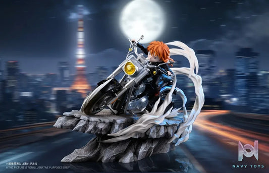 YYDS Studio – Detective Conan Motorcycle Ai Haibara