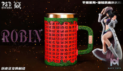 PSD Studio – One Piece Cheers Series-Pirate History Text Cup